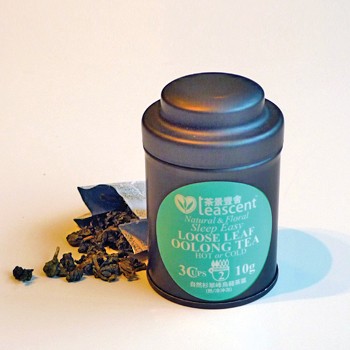 Sleep Easy Loose Leaf Oolong Tea – 10g Tea Caddy