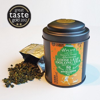 Afternoon Loose Leaf Oolong Tea – 50g Tea Caddy