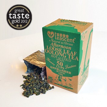 Afternoon Loose Leaf Oolong Tea – 150g Pack
