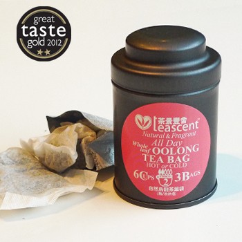 All Day Loose Leaf Oolong Tea Bags – 3 bags Tea Caddy